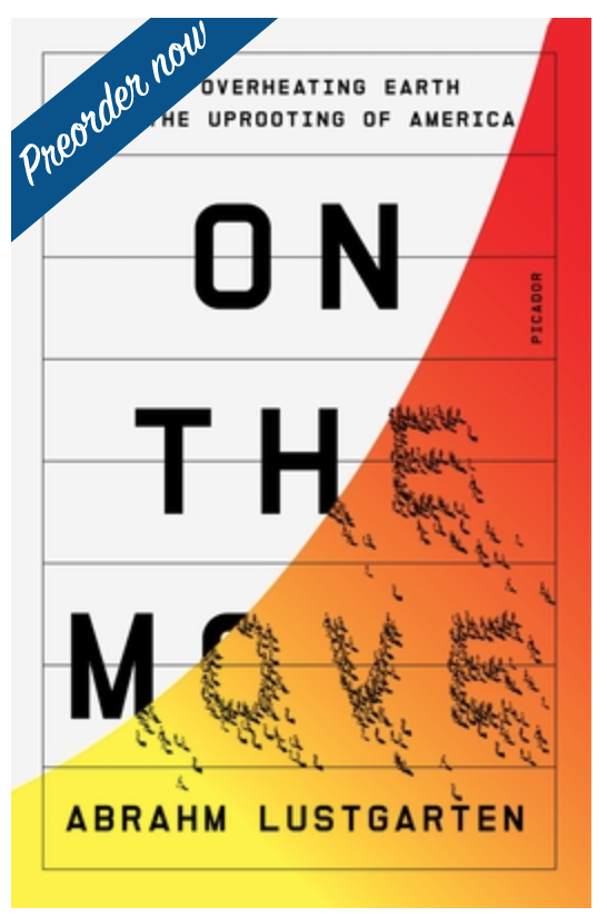 Cover of On the Move
 by Abrahm Lustgarten